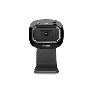 كاميرا ويب Microsoft LifeCam HD-3000 بدقة HD 720p مع ميكروفون لتقليل الضوضاء - Thumbnail 3