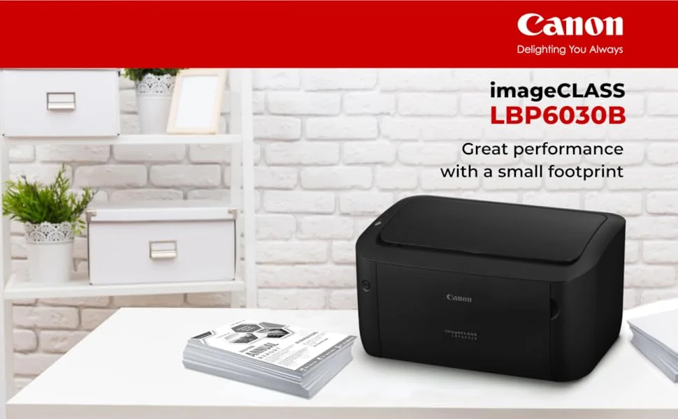 Canon imageCLASS LBP6030B Monochrome Laser Printer with USB - Thumbnail 6