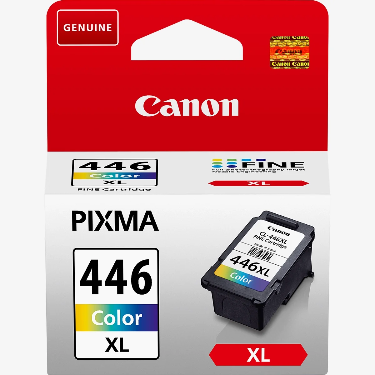 Canon CL-446XL High Yield Color Ink Cartridge