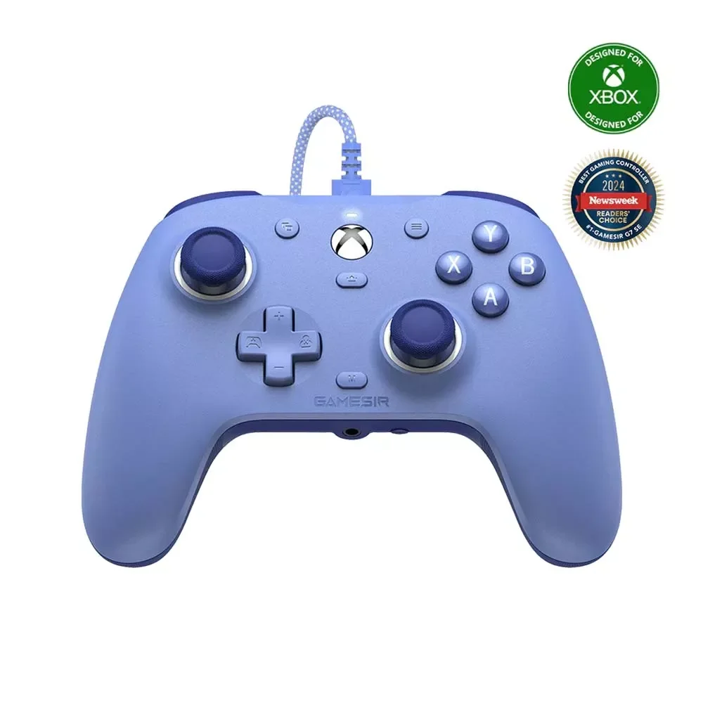 يد تحكم GameSir G7 SE سلكية للألعاب - أزرق
