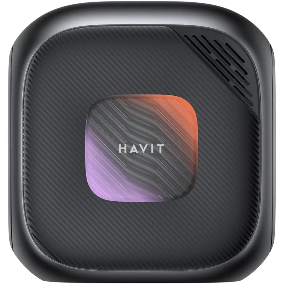 بروجكتور ذكي HAVIT PJ215 Pro بنظام Android TV 9.0 ودقة HD 720p وسطوع 250 ANSI لومن - Thumbnail 3