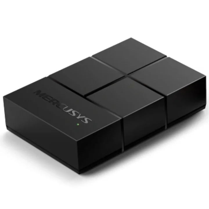 سويتش مكتبي MERCUSYS MS105G جيجابت 5 منافذ بسرعة 10/100/1,000 Mbps - Thumbnail 2