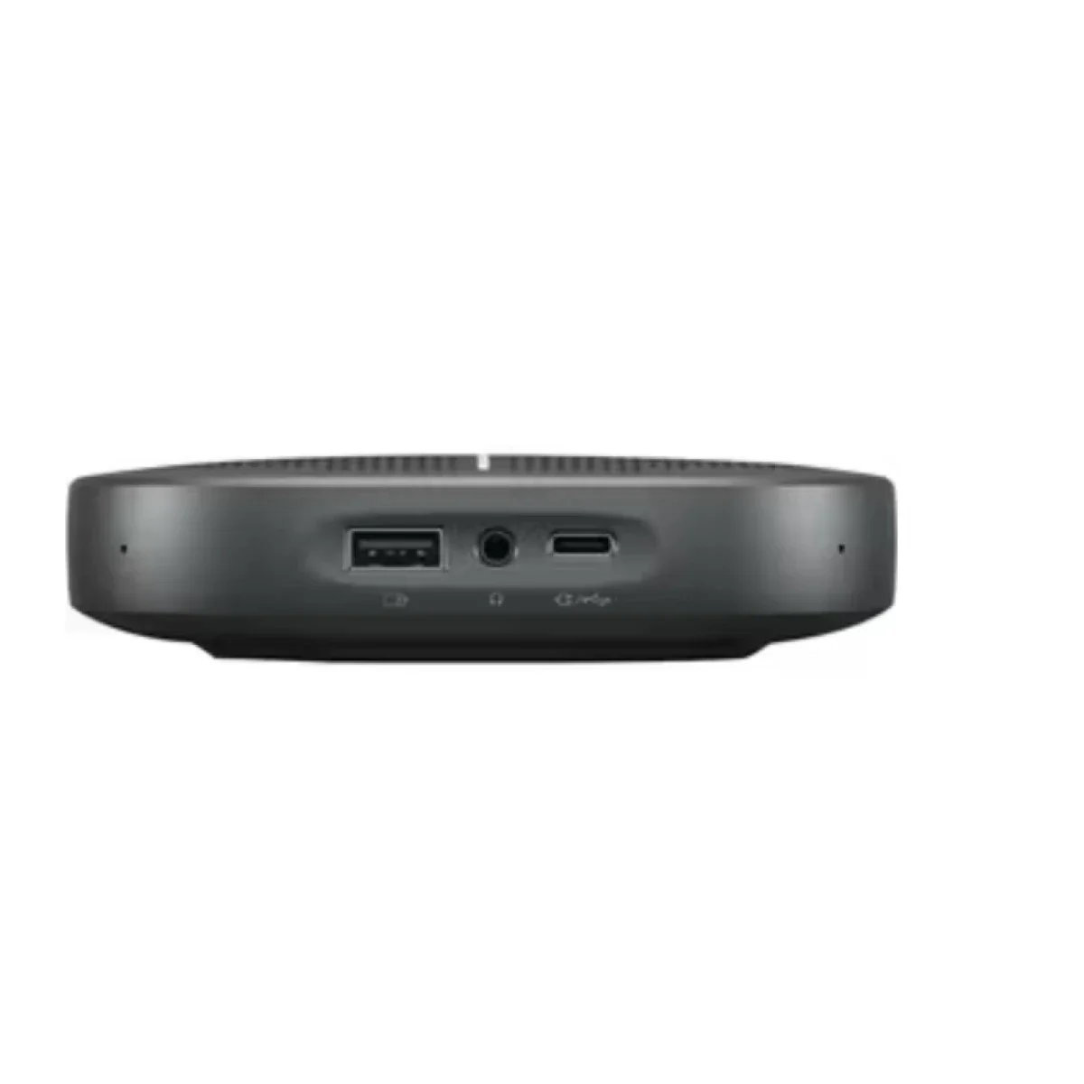 Lenovo Wireless VoIP Speakerphone with Bluetooth & USB-C, 4 Microphones, 6500mAh, Black - Thumbnail 3