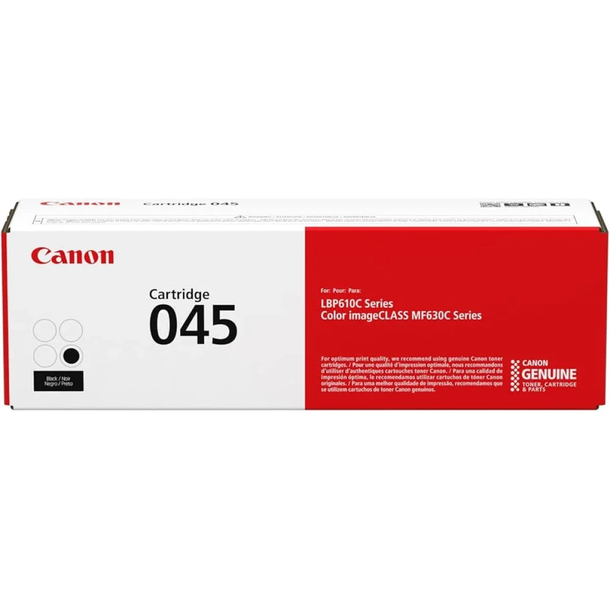 Canon 045 Black Toner Cartridge EP-045BK Original