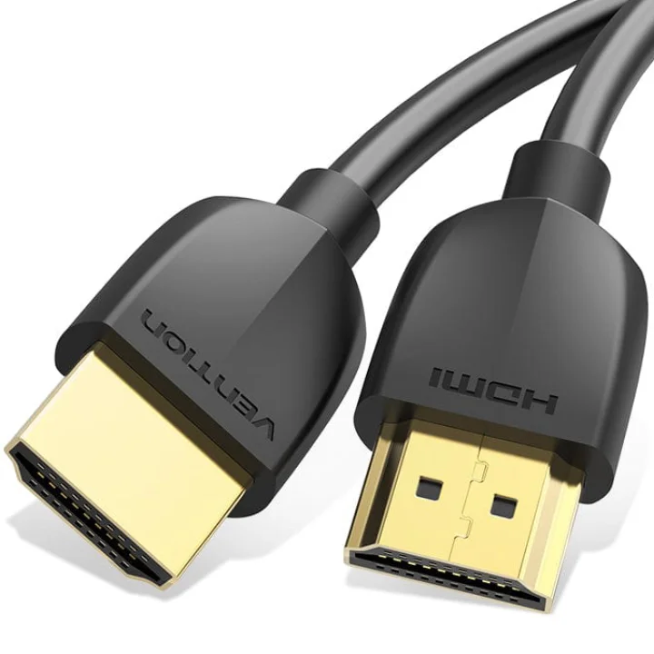 كيبل HDMI Vention AAIBF بطول 1 متر، 4K@60Hz – أسود - Image 5