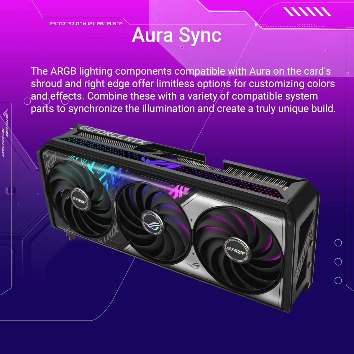 كرت شاشة Asus ROG Strix GeForce RTX 5070 OC Edition 12GB GDDR7 - Image 5