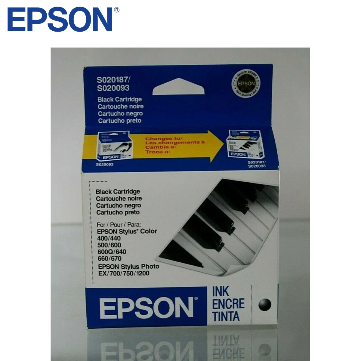 EPSON T053 Original 5-Color Inkjet Cartridge for Stylus Color 700/750