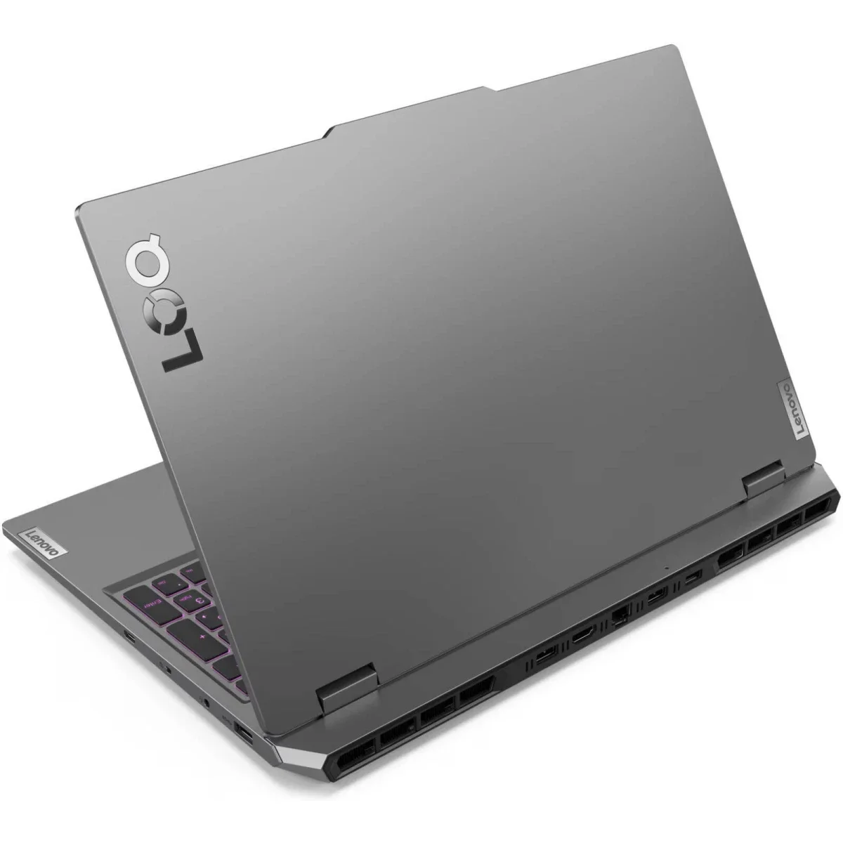 Lenovo LOQ 2024 Gaming Laptop, Intel Core i5-13450HX, 16GB RAM, 512GB SSD, RTX 3050 6GB, 15.6-inch FHD 144Hz IPS, Luna Grey - Thumbnail 3
