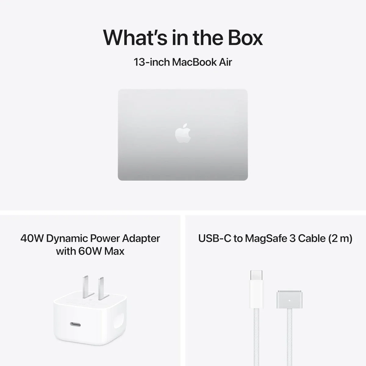 Apple MacBook Air 13 (2026) M5 16GB RAM 1TB SSD 13.6-inch Silver - Image 6