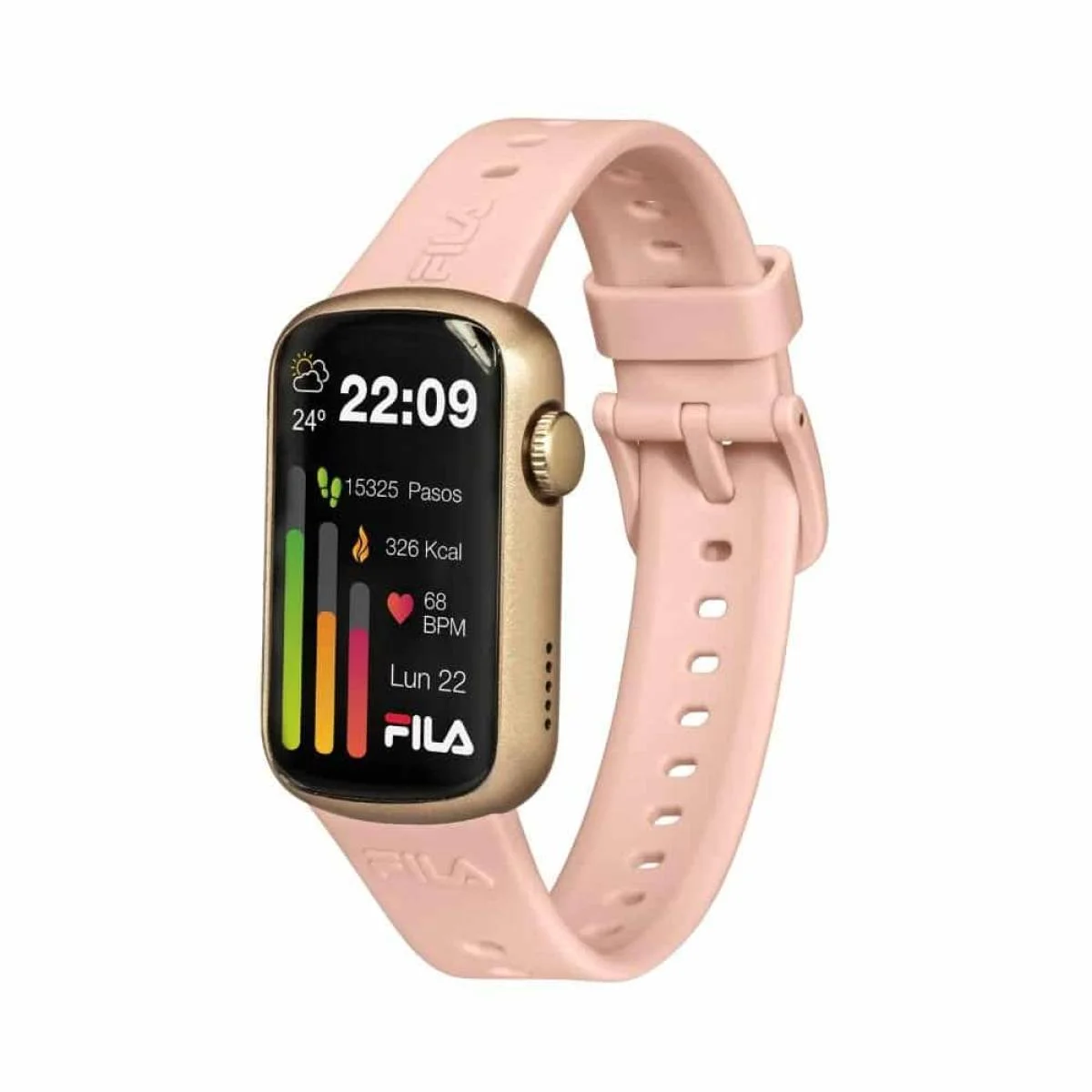 سوار ذكي FILA Braz/15G بشاشة TFT 1.47 إنش ومكالمات بلوتوث و9 أوضاع رياضية ومقاومة IP67 - Thumbnail 2