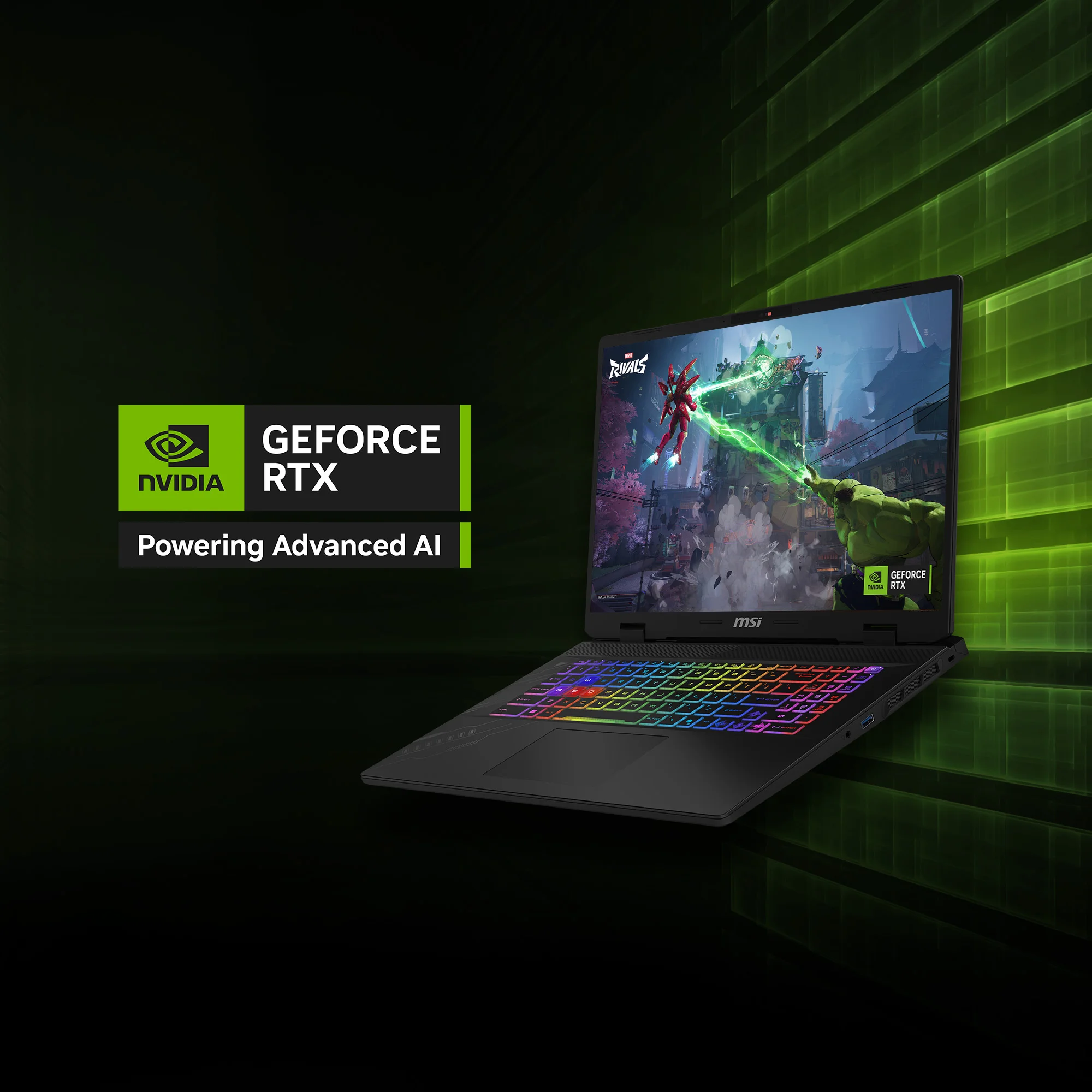 MSI Crosshair 17 HX AI (2025) D2XWGKG Gaming Laptop 17.0-inch 2.5K 240Hz Core Ultra 9 275HX RTX 5070 - Thumbnail 9