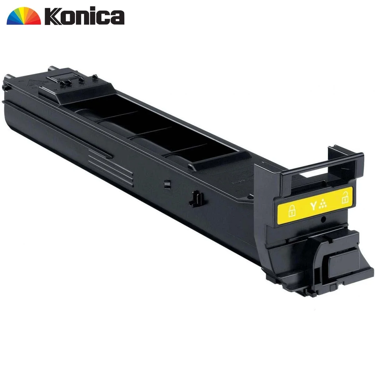 حبر تونر Konica Minolta KM 4650 أصفر أصلي A0DK251، 4000 صفحة