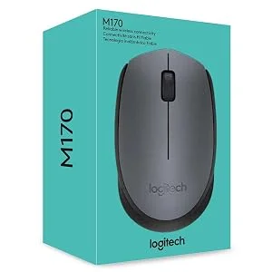 Logitech M170 Wireless Mouse with USB Receiver and 12-Month Battery Life - Thumbnail 9