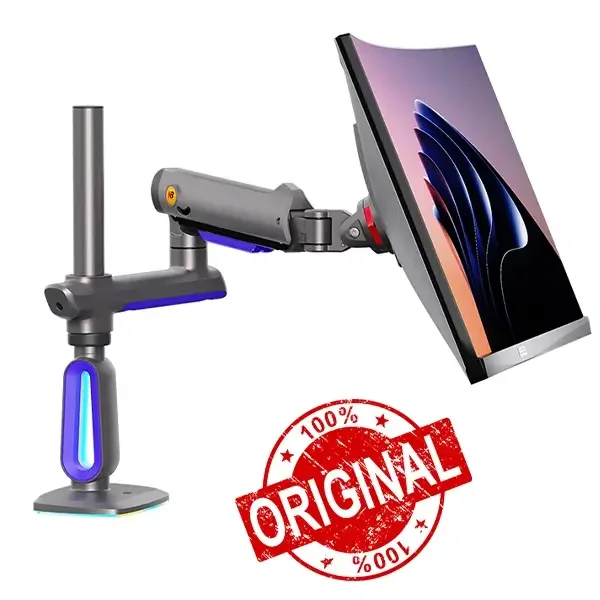 North Bayou G80 Gaming RGB Monitor Arm Desk Mount for 32-inch to 60-inch Monitors - Image 2