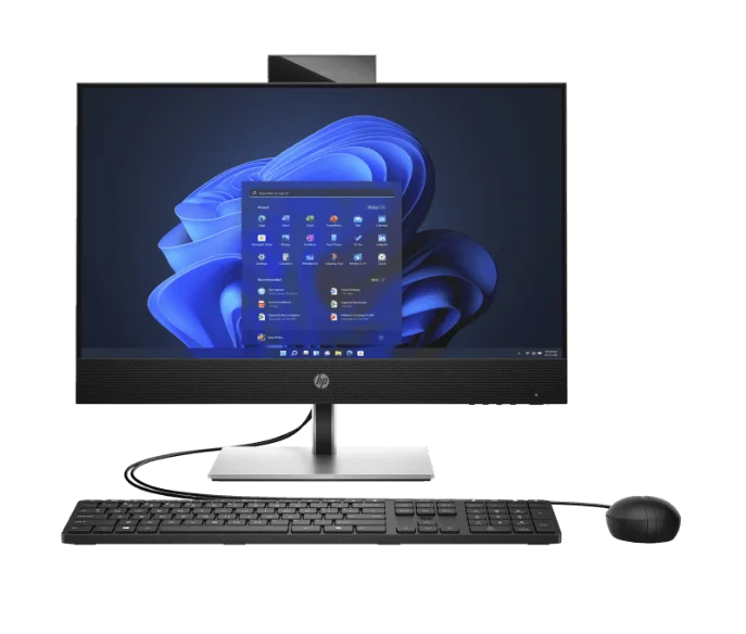 كمبيوتر الكل في واحد HP ProOne 440 G9 مقاس 24 إنش IPS FHD بمعالج Intel Core i7-14700T وذاكرة 16GB وتخزين 512GB SSD لون أسود - Image 5