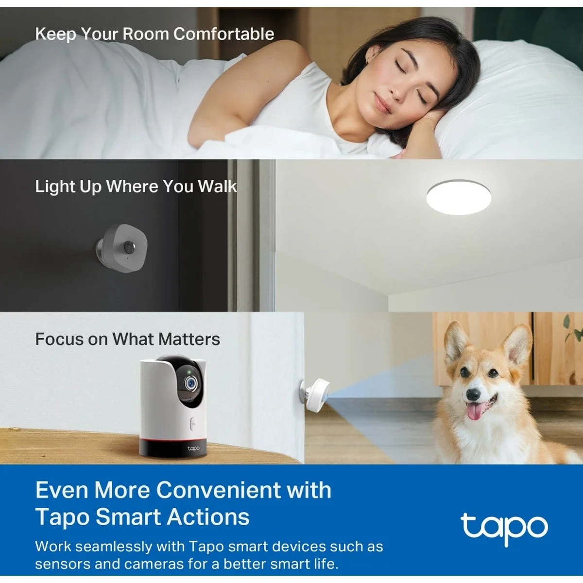 TP-LINK Tapo H110 Smart Infrared Hub with Matter and Sub-1GHz - Image 3