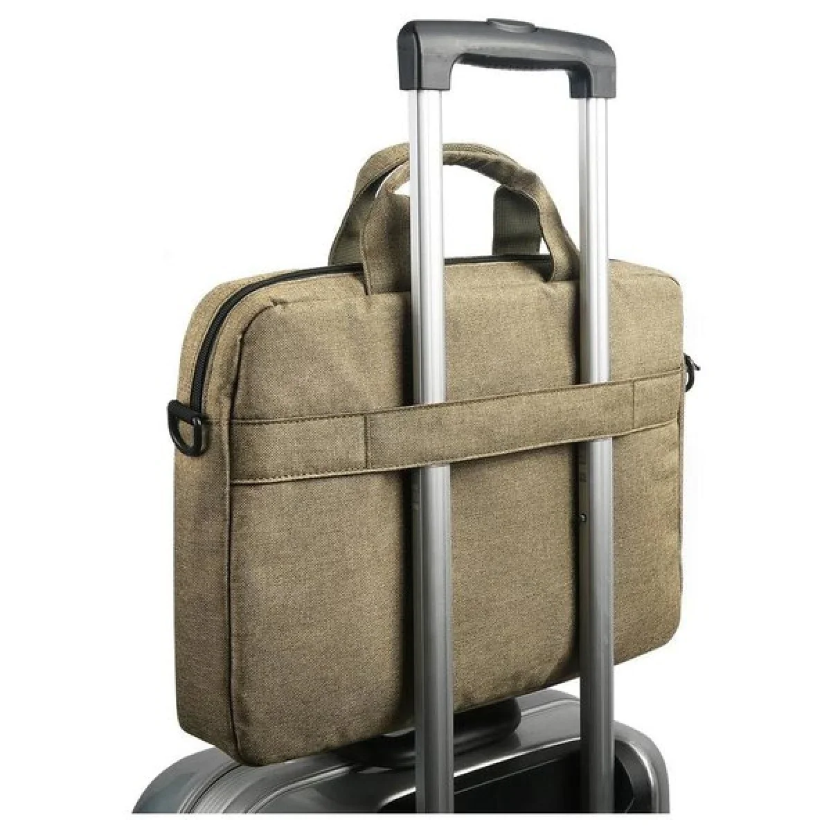 Lenovo T210 Casual Toploader Laptop Bag, 15.6-inch, Green - Thumbnail 3