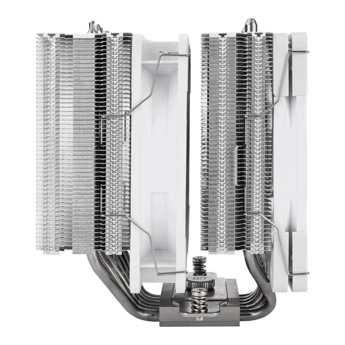 Thermalright Royal Knight 120 SE White Dual-Tower CPU Air Cooler - Thumbnail 3