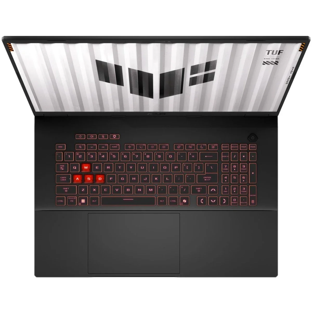 Asus TUF Gaming A16 (2025) FA608UM-RV047US 16-Inch 165Hz IPS Gaming Laptop Ryzen 7 260 RTX 5060 16GB RAM 512GB SSD Jaeger Gray - Thumbnail 6