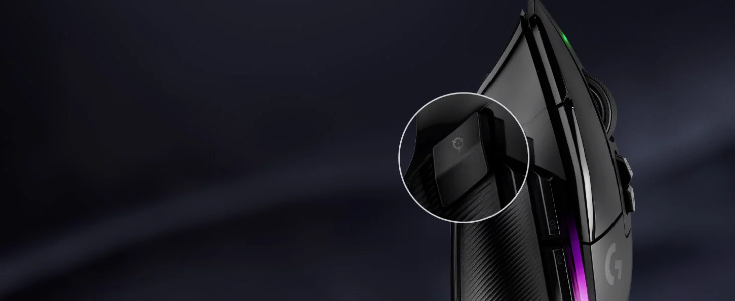 ماوس ألعاب Logitech G502 X PLUS لاسلكي بمستشعر HERO 25K، أسود - Thumbnail 13
