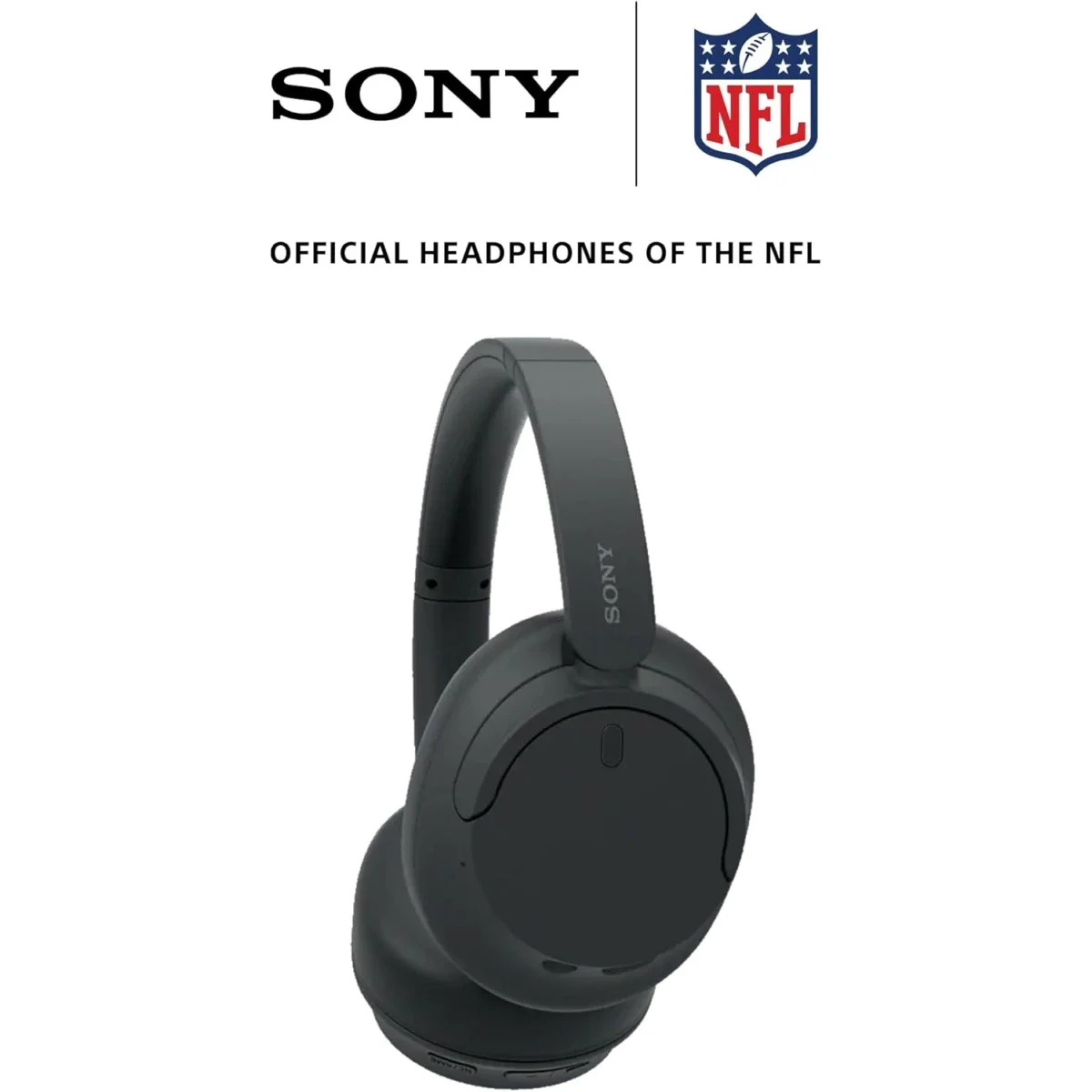 Sony WH-CH720N Wireless Noise Cancelling Over-Ear Headphones - Black - Thumbnail 2