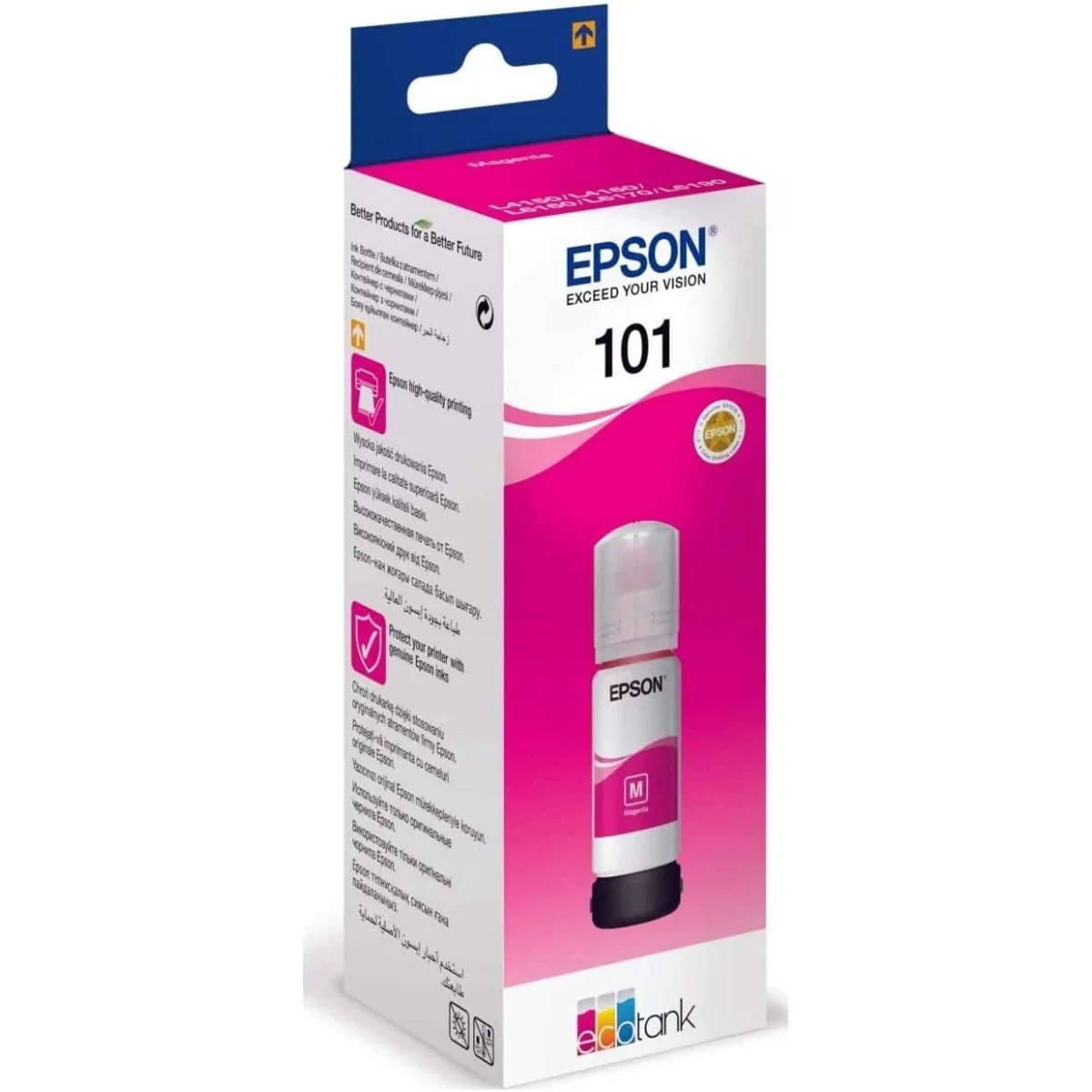 EPSON 101 EcoTank Magenta Ink Bottle 70ml