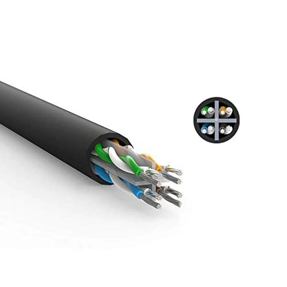 Ugreen 20162 Cat6 U/UTP Ethernet Patch Cable 5m Black - Thumbnail 3