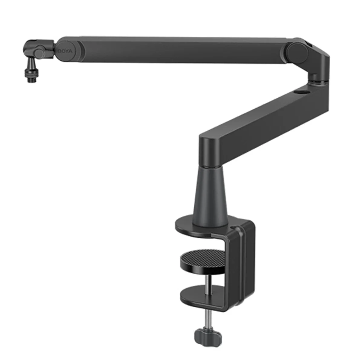 Boya LP Adjustable Foldable Microphone Boom Arm, Black - Image 3