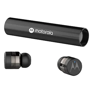 Motorola VerveBuds 300 Wireless Bluetooth In-Ear Headphones Black - Thumbnail 7