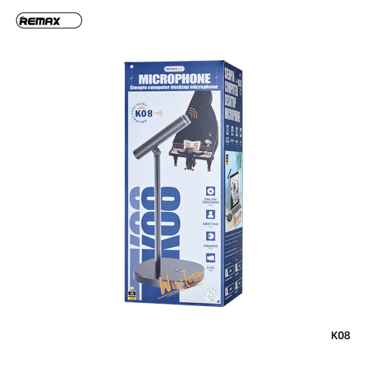 Remax Sienpin K08 Desktop Microphone for Computers - Image 6