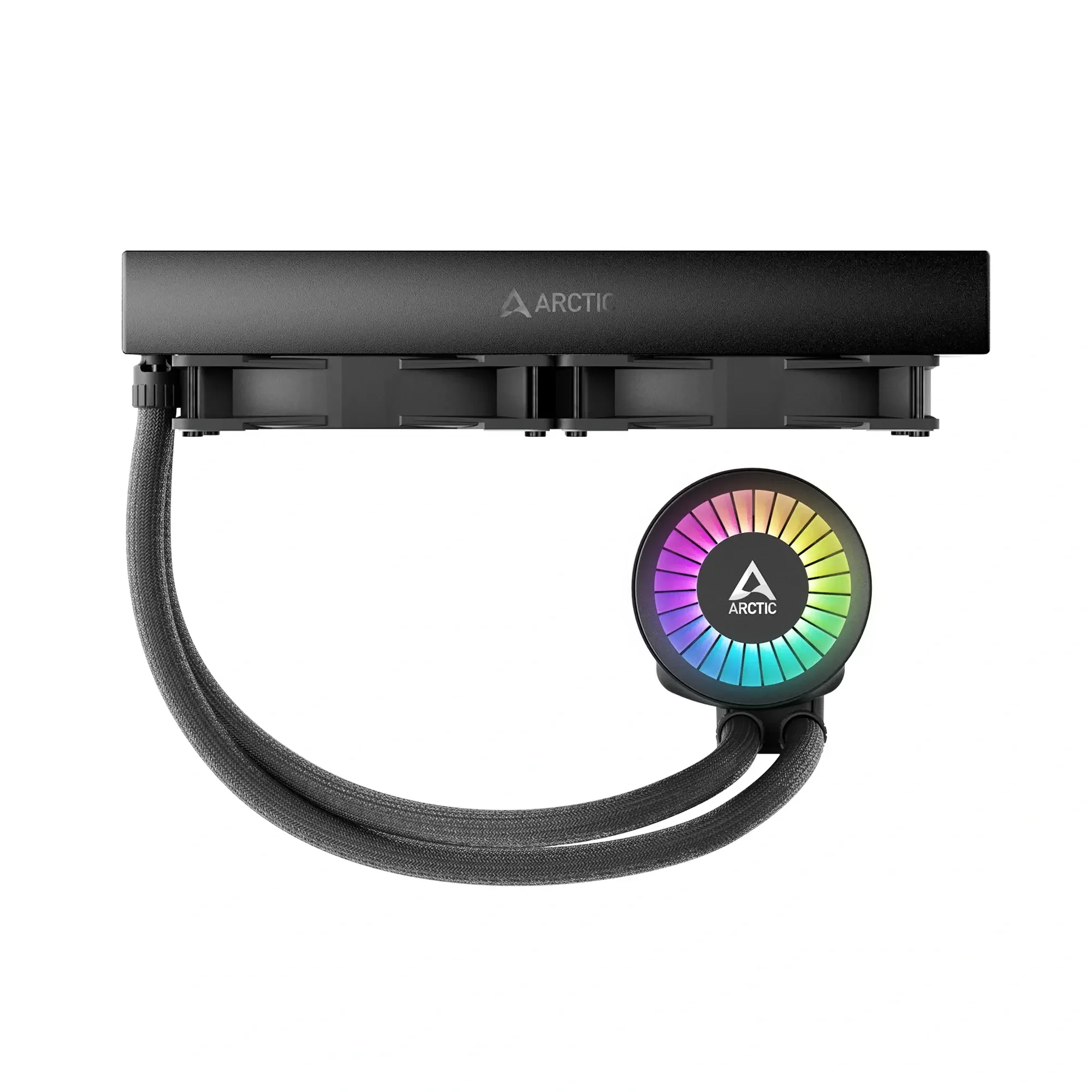 مبرد سائل للمعالج ARCTIC Liquid Freezer III 280 A-RGB الكل في واحد أسود - Image 2