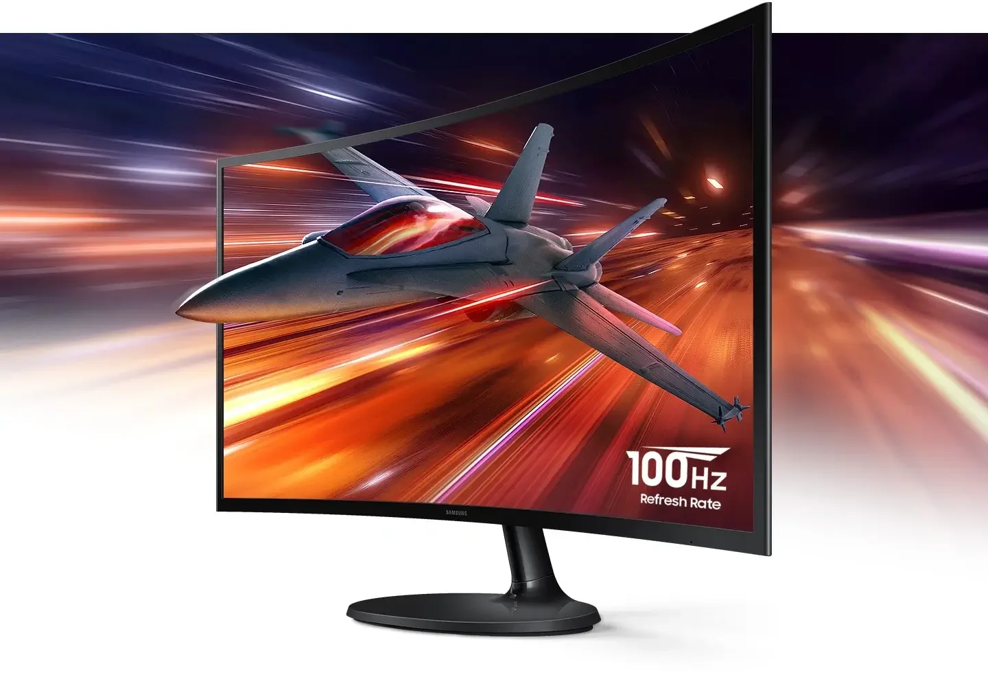 Samsung S3 Essential D362 Curved Business Monitor 24-inch Full HD 100Hz 4ms - Image 5