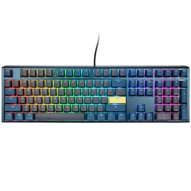 كيبورد ألعاب Ducky One 3 Daybreak RGB Cherry MX Red ميكانيكي - Image 5