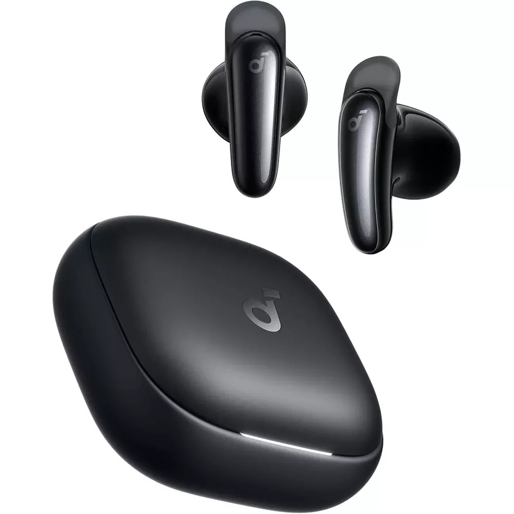 Anker Soundcore Liberty Buds D1200H11 Wireless Semi-in-Ear ANC Earbuds - Black