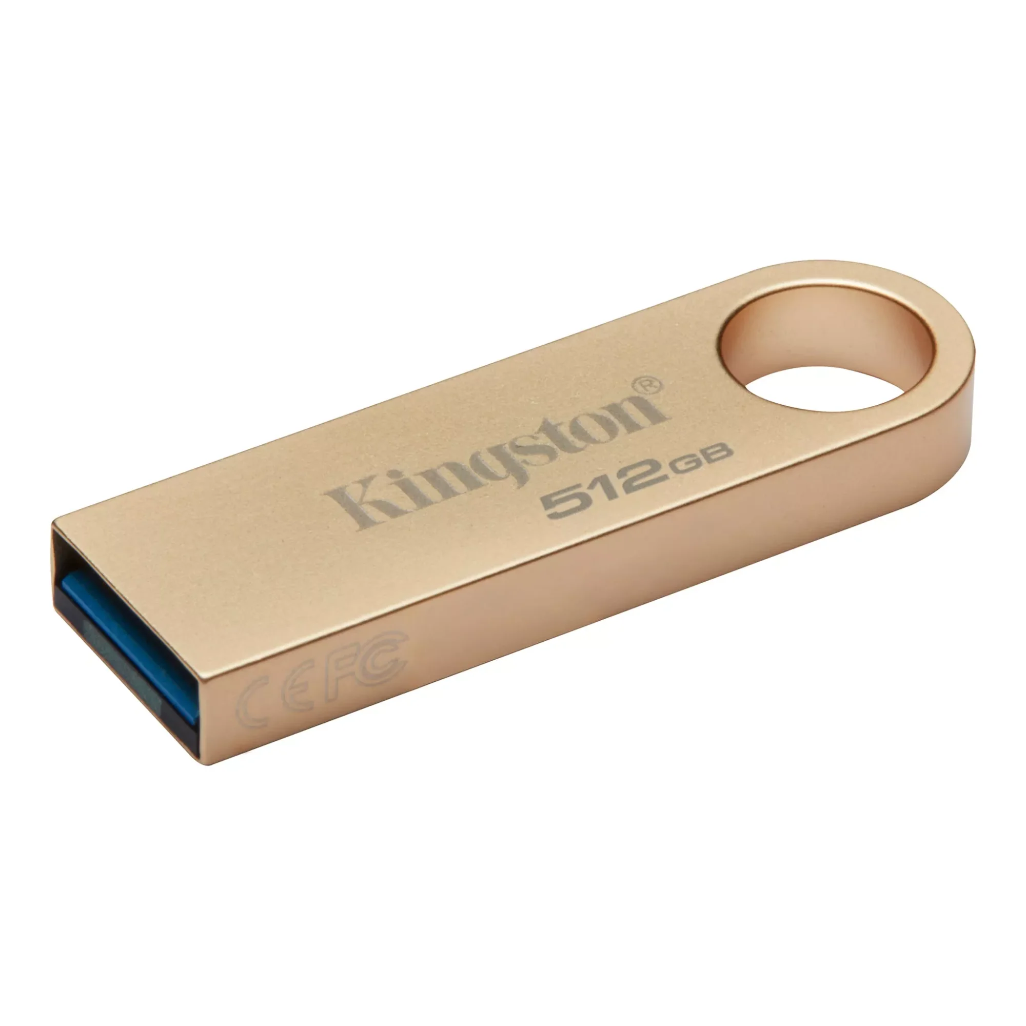 فلاش ميموري Kingston DataTraveler SE9 G3 سعة 512GB (DTSE9G3/512GB)