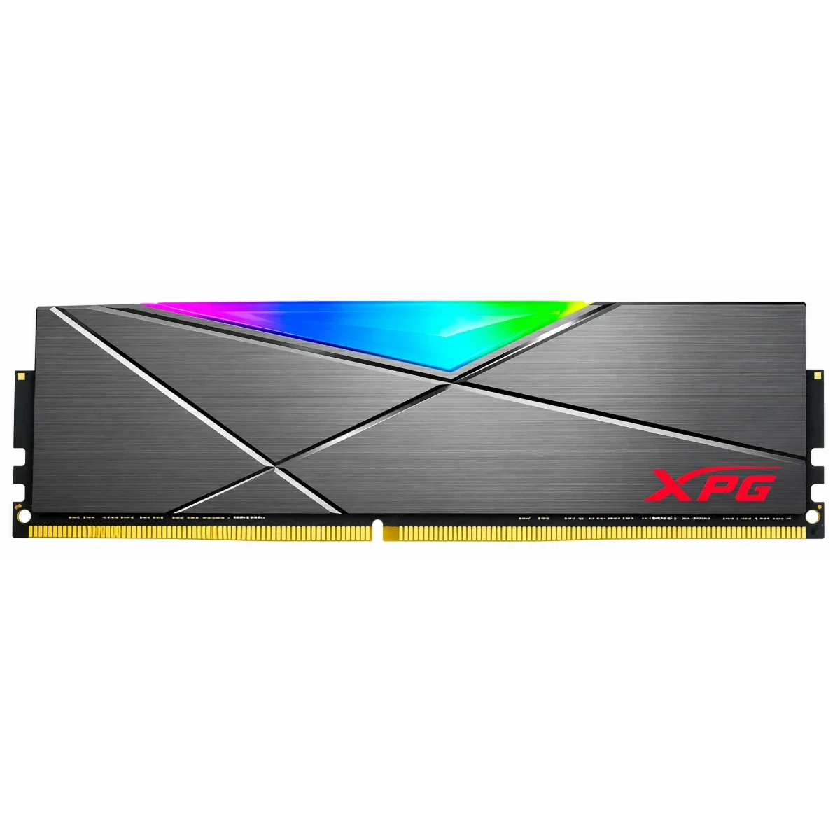 ADATA XPG SPECTRIX D50 8GB DDR4 3000MHz CL16 RGB Desktop RAM – Tungsten Grey