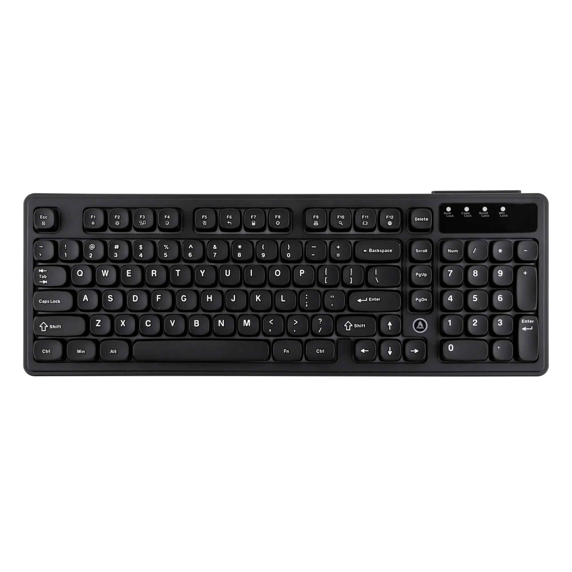AJAZZ AF98 Wired Gaming Keyboard – Black, Mixed Lighting