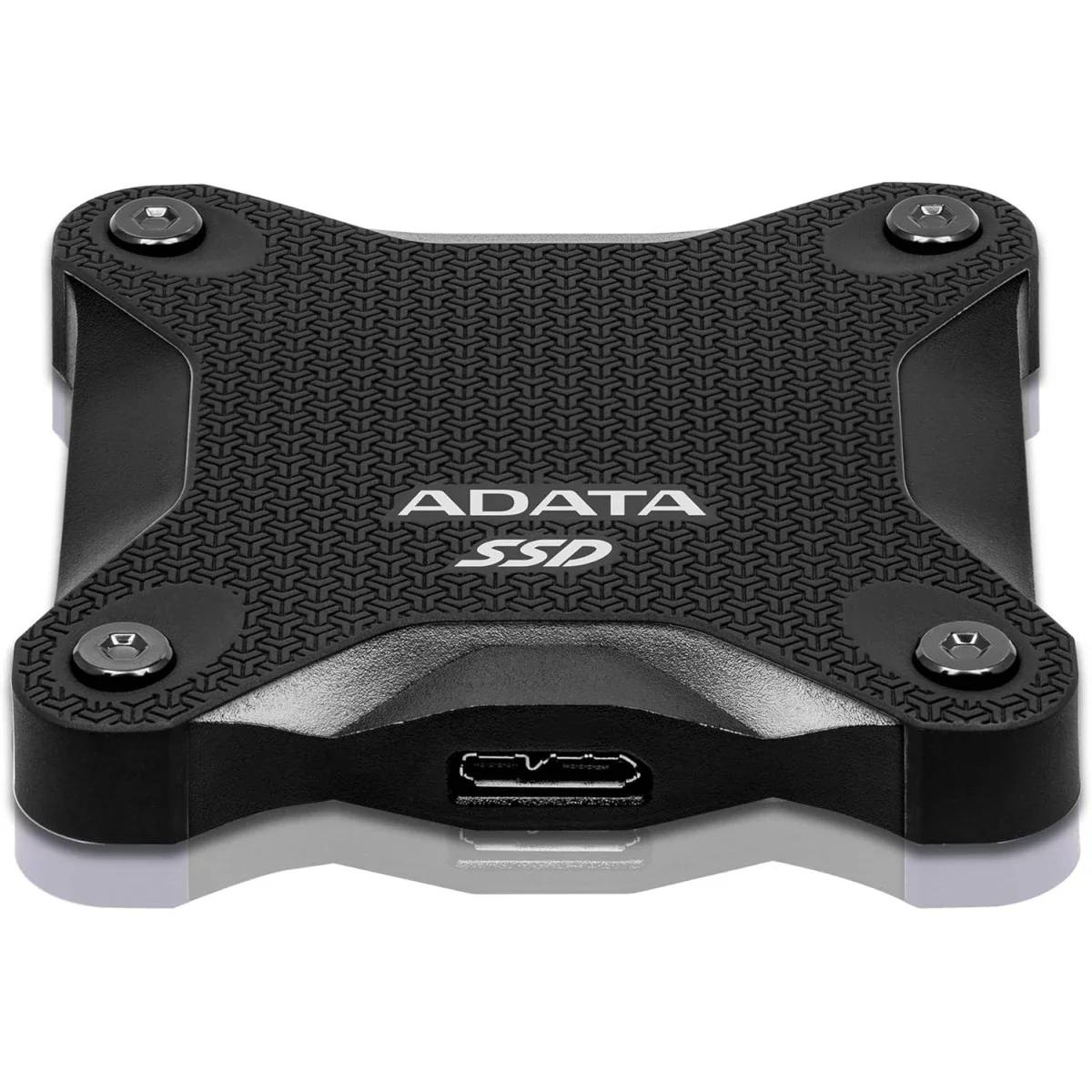 قرص SSD خارجي ADATA SD620 سعة 512GB، USB 3.2 Gen 2، مقاومة سقوط 1.22 متر بمعيار MIL-STD - أسود - Image 4