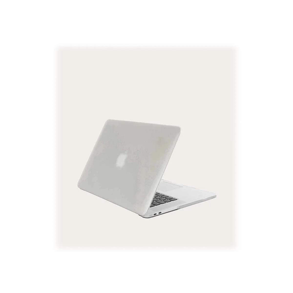 غطاء صلب Tucano Nido شفاف لجهاز MacBook Pro مقاس 13 إنش - Thumbnail 2