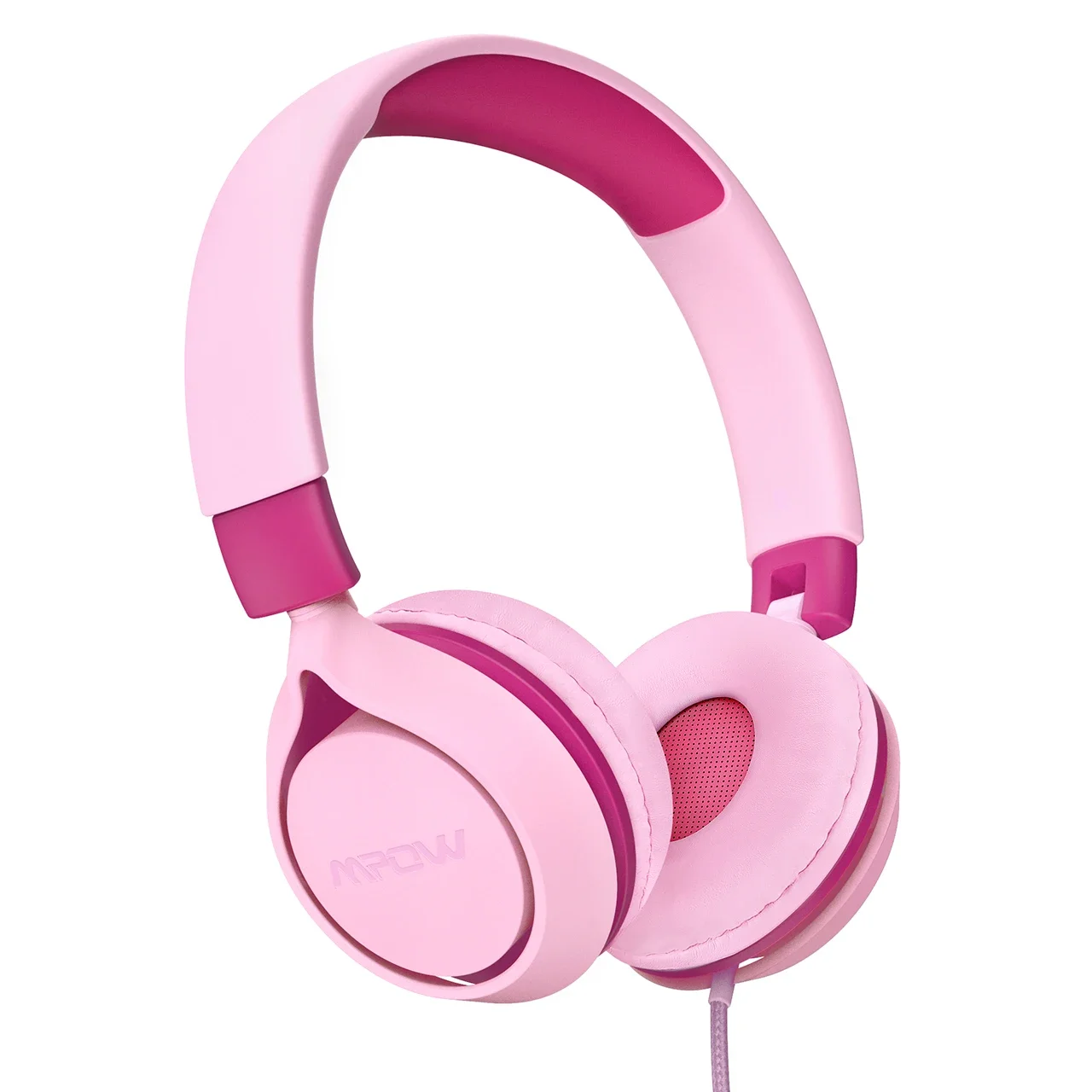 Mpow CHE1 Kids Wired Headphones with 94dB Volume Limit, Blue - Thumbnail 21