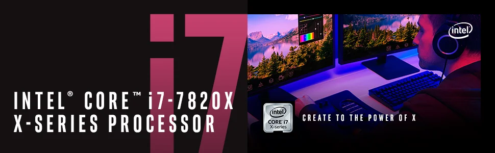 Intel Core i7-7820X 8-Core Desktop Processor Up to 4.3 GHz 11 MB Cache - Image 2