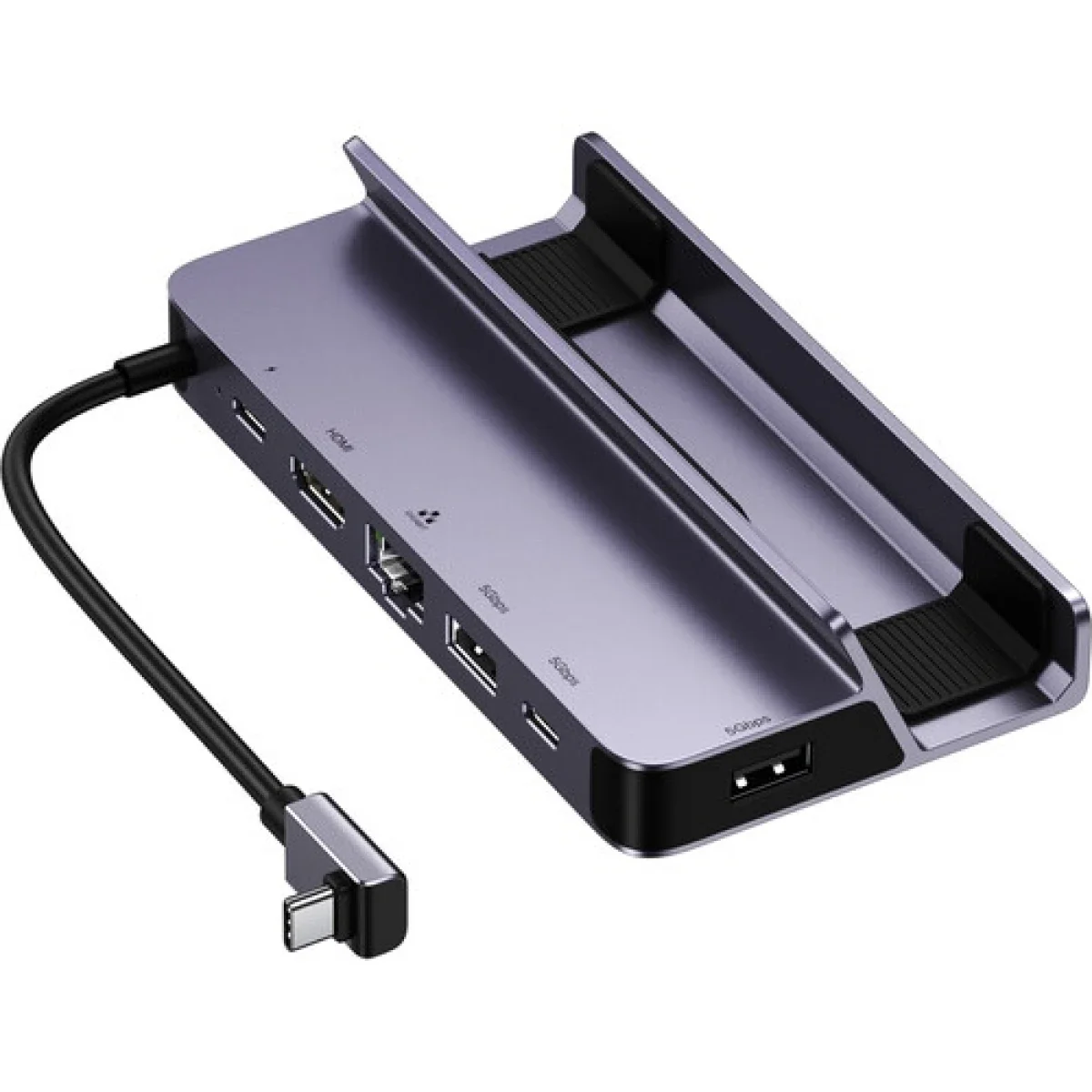Ugreen 15388 6-in-1 USB-C Docking Station with 4K 60Hz HDMI, Gigabit Ethernet & 100W PD