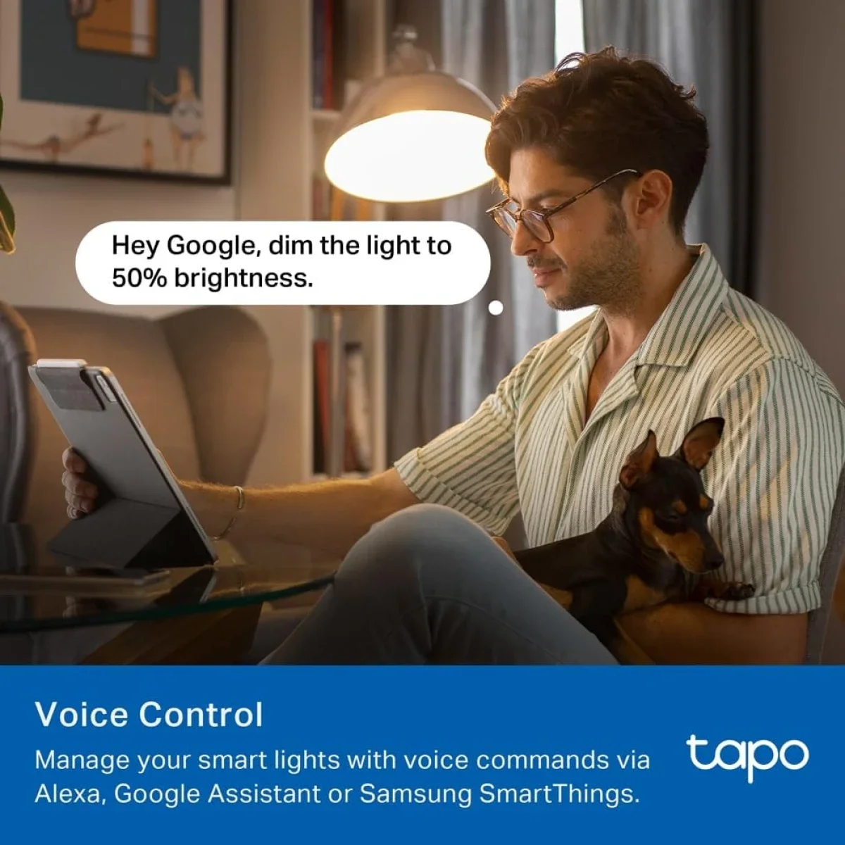 لمبة ذكية Wi‑Fi TP-LINK Tapo L430C قاعدة E14 سطوع 470 لومن عبوة 2 - Image 8