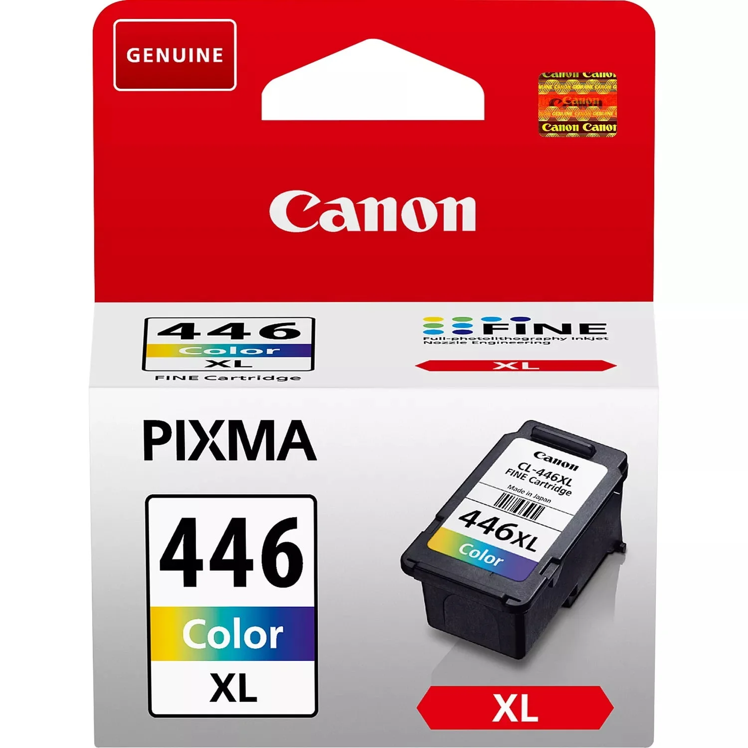 Canon 446XL High Yield C/M/Y Colour Ink Cartridge (8284B001)