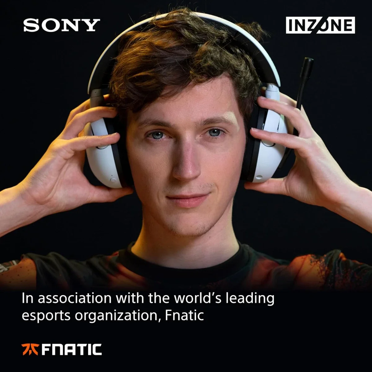 Sony INZONE H5 Wireless Gaming Headset with 360 Spatial Sound, 28-Hour Battery - White - Thumbnail 5