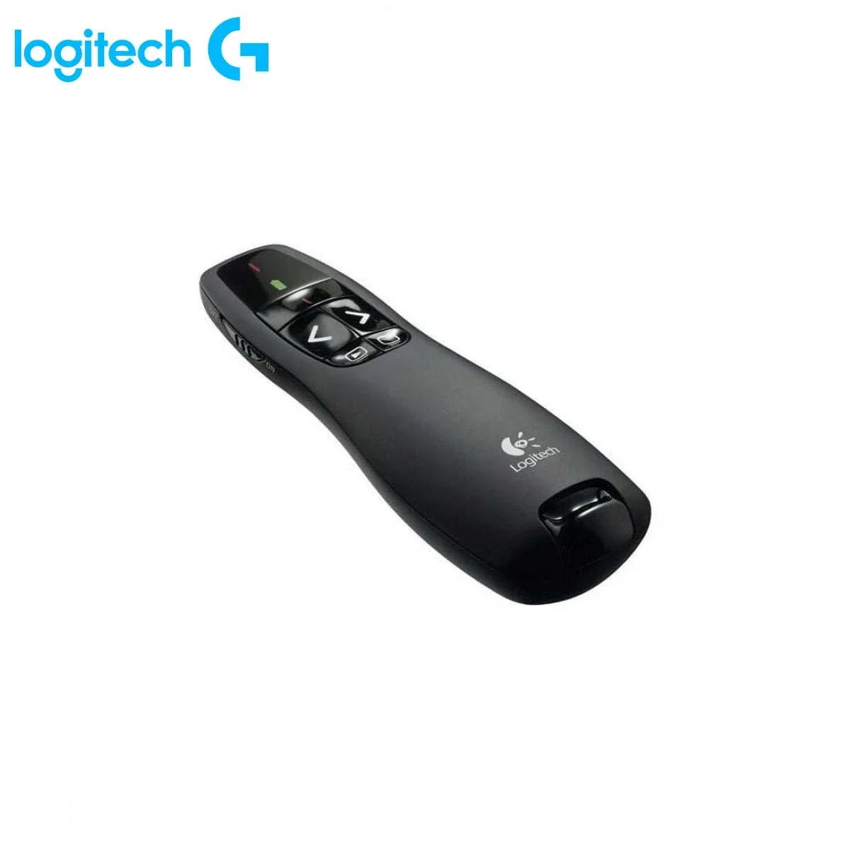 جهاز تقديم لاسلكي Logitech R400 مع مؤشر ليزر أحمر
