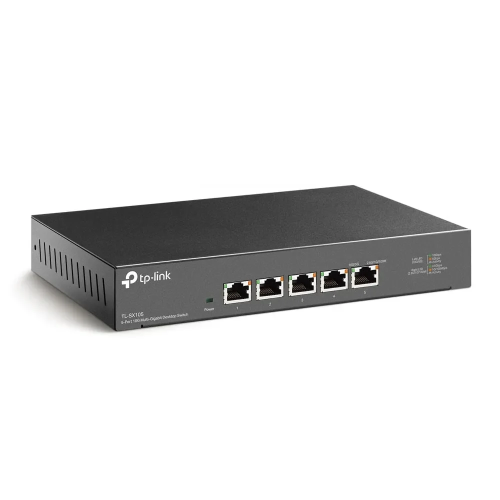 TP-LINK TL-SX105 5-Port 10G Desktop Switch