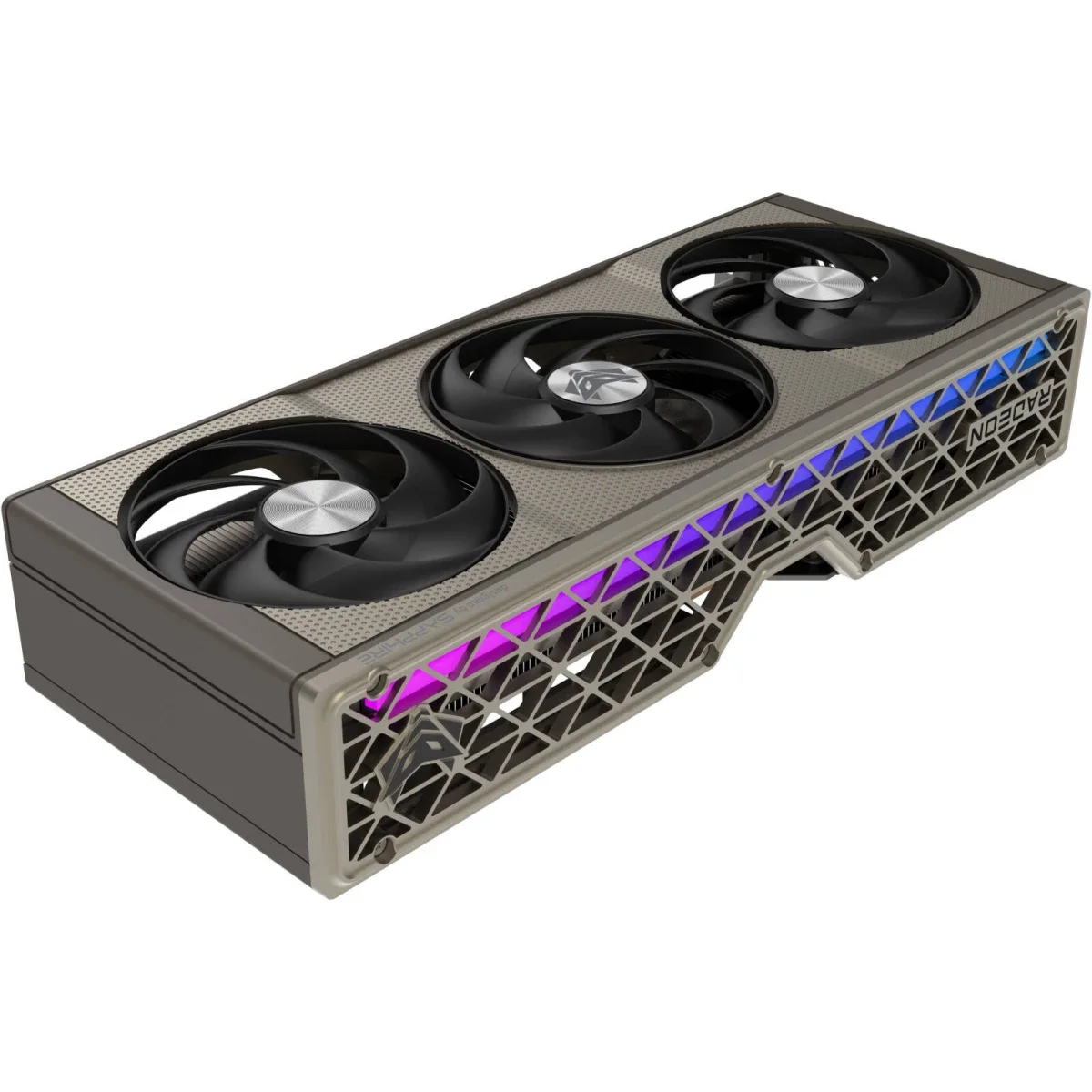 كرت شاشة SAPPHIRE NITRO+ AMD Radeon RX 9060 XT بسعة 16GB GDDR6 - Image 3