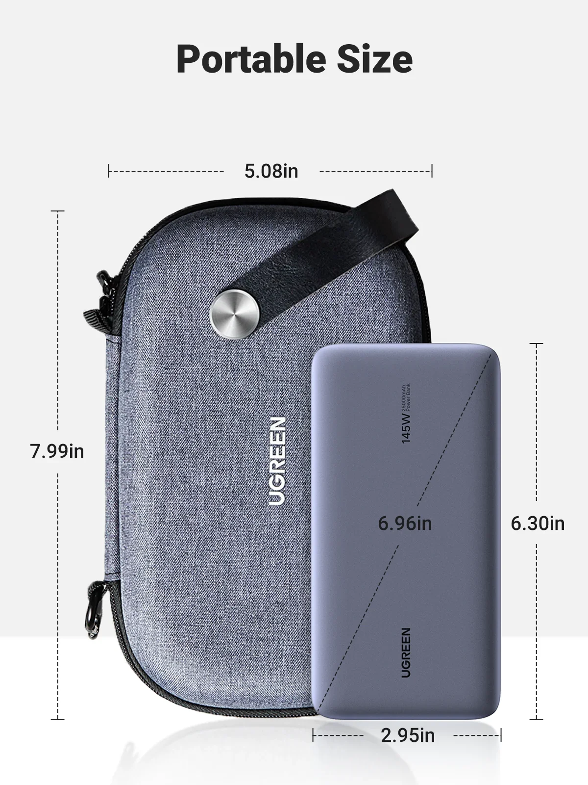 Ugreen 50903 Electronics Accessories Travel Organizer Case - Image 2