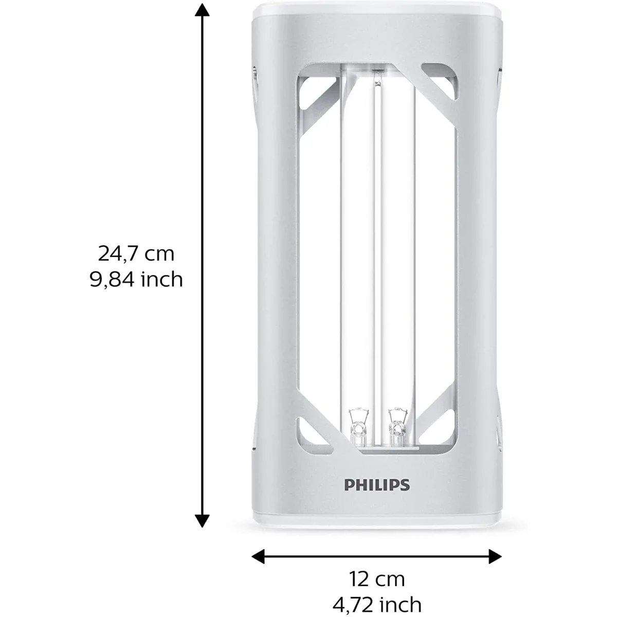 مصباح تعقيم مكتبي UV-C من Philips للمنزل والأماكن الداخلية والفنادق والسفر - Image 6